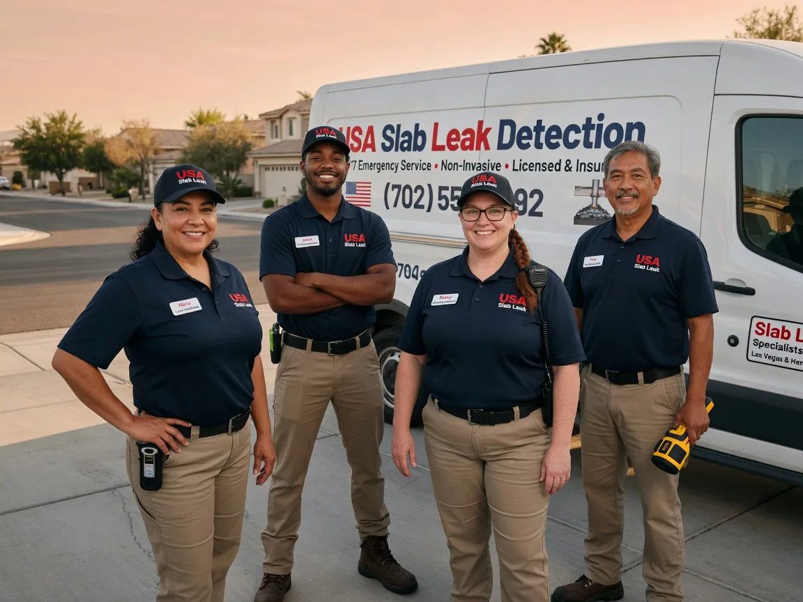 Slab Leak Repair company in Amory, MS